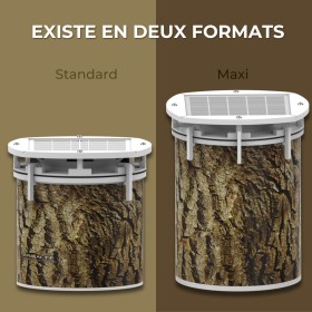EPUR-ACTIF filtre à extraction solaire, pour fosse septique, filtre compact