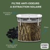 EPUR-ACTIF filtre à extraction solaire, pour fosse septique, filtre compact