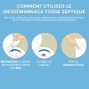 PRODUIT DE DEMARRAGE REDEMARRAGE 1 Kg pour fosse septique, toutes eaux, filtre compact, aux bactéries et enzymes, monodose