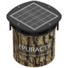EPUR-ACTIF filtre anti-odeurs à extraction solaire, pour fosse septique, filtre compact
