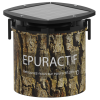 EPUR-ACTIF filtre anti-odeurs à extraction solaire, pour fosse septique, filtre compact
