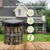 EPUR-ACTIF filtre à extraction solaire, pour fosse septique, filtre compact