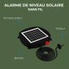 ALARME DE NIVEAU SOLAIRE sans fil