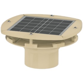 EXTRACTEUR SOLAIRE RECHARGEABLE POUR FOSSE SEPTIQUE