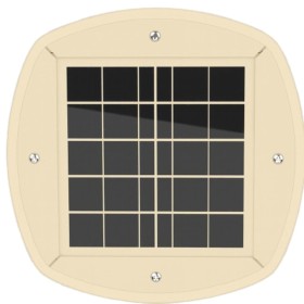 EXTRACTEUR SOLAIRE RECHARGEABLE POUR FOSSE SEPTIQUE