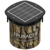 EPUR-ACTIF filtre à extraction solaire, pour fosse septique, filtre compact